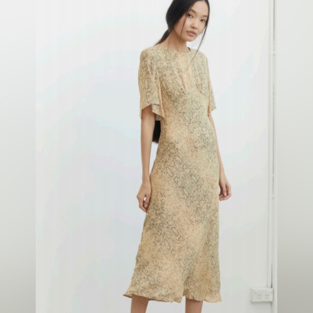 NWOT Third Form Snake Print Dress
